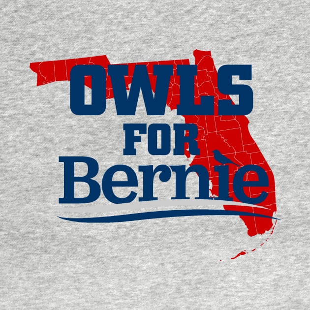 Owls For Bernie by floridaforbernie